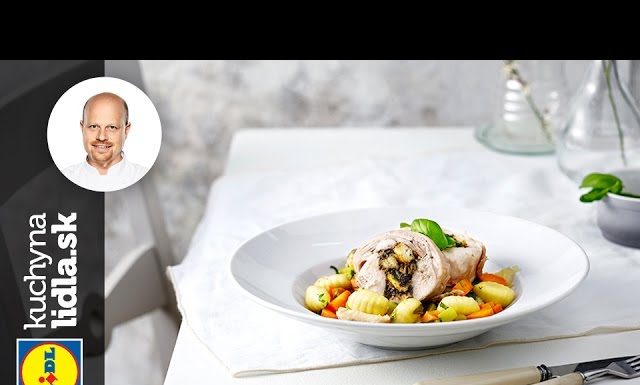 Zemiakové gnocchi s pečeným králikom – Roman Paulus – recepty kuchynalidla.sk