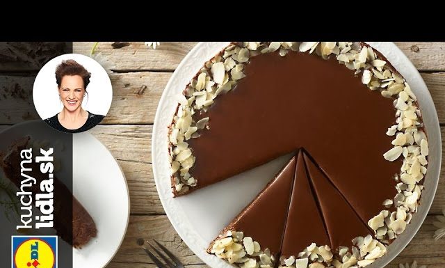 Čokoládovo-orechová torta – Adriana Poláková – recepty kuchynalidla.sk