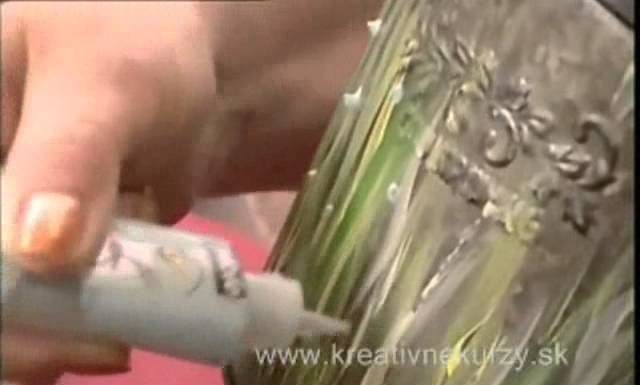 Farby na kov – Metal painting