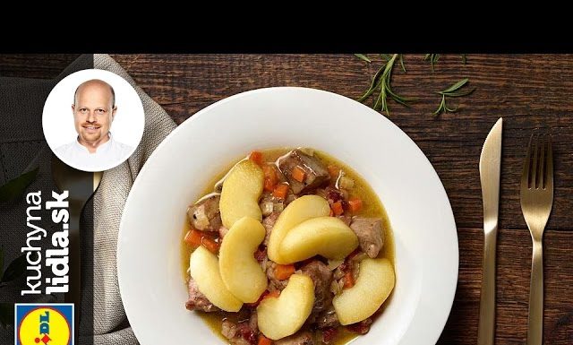 Bravčové ragú s jablkami – Roman Paulus – recepty kuchynalidla.sk