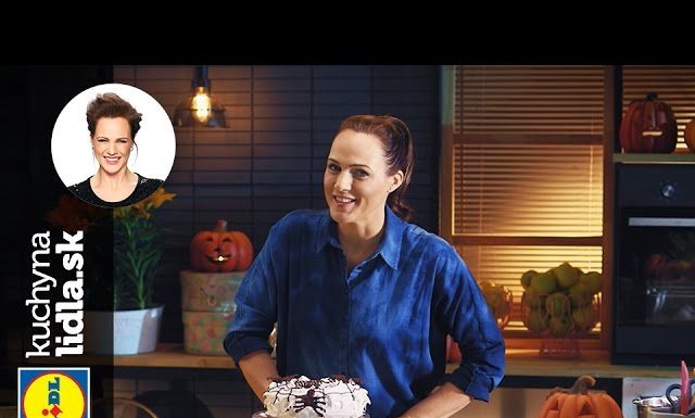 Halloweenská torta – Adriana Poláková – recepty kuchynalidla.sk