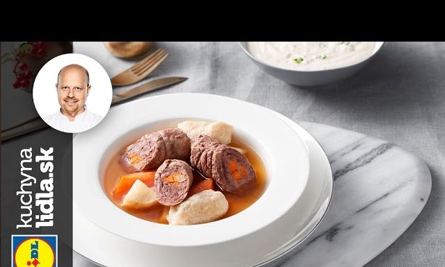 Rump steak s pažítkovou omáčkou – Roman Paulus – recepty kuchynalidla.sk
