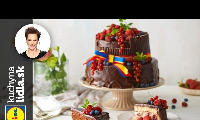 Narodeninová torta – Adriana Poláková – recepty kuchynalidla.sk