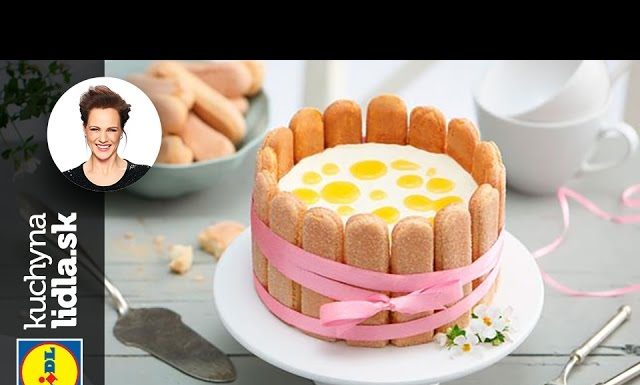 Pomarančová smotanová torta – Adriana Poláková – recepty kuchynalidla.sk