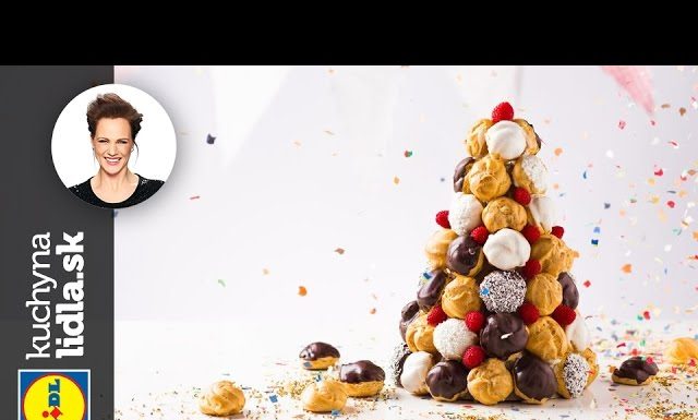 Profiterolky – Adriana Poláková – recepty kuchynalidla.sk