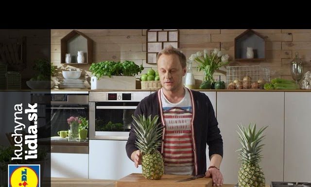 Ako na ananás? – Marcel Ihnačák – Triky kuchynalidla.sk