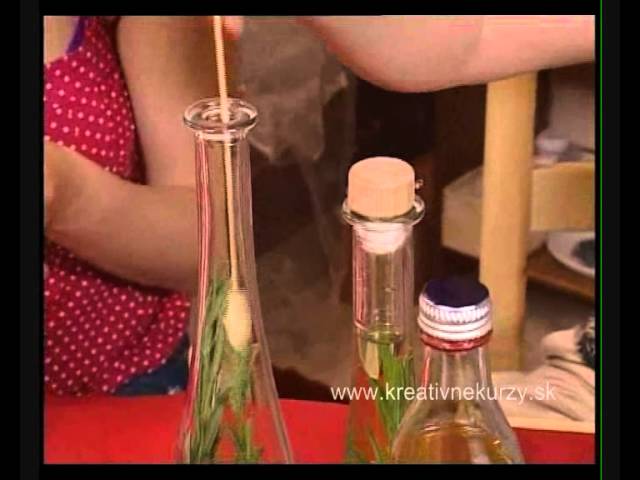 Ochutený olej – Flavoured oil