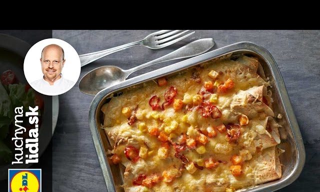 Zapečené tortily s mletým mäsom – Roman Paulus – recepty kuchynalidla.sk