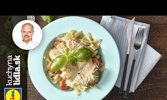 Farfalle s cuketou a morčacím mäsom – Roman Paulus – recepty kuchynalidla.sk
