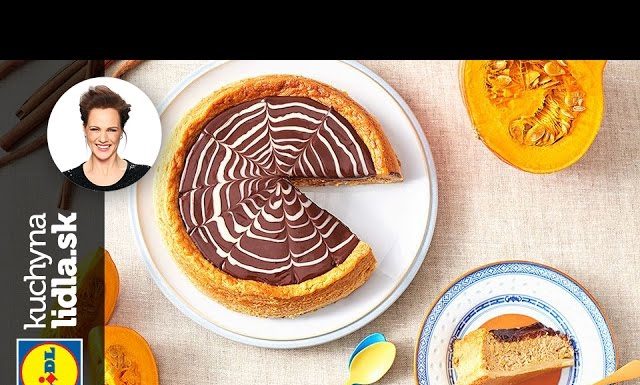 Tekvicový cheesecake – Adriana Poláková – recepty kuchynalidla.sk