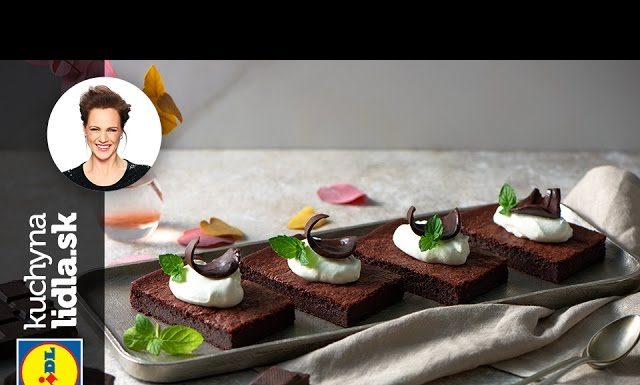 Cviklové brownies – Adriana Poláková – recepty kuchynalidla.sk