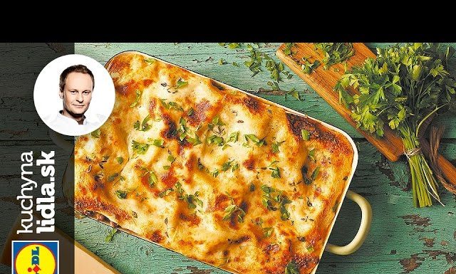 Lasagne s mletým mäsom a orechami – Marcel Ihnačák – recepty kuchynalidla.sk