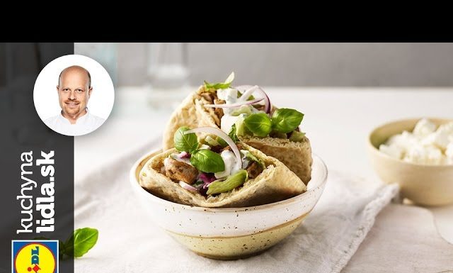 Gyros s cviklovým šalátom a fetou – Roman Paulus – recepty kuchynalidla.sk