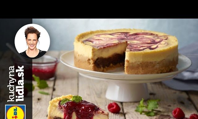 Browncheese s malinovým coulis – Adriana Poláková – recepty kuchynalidla.sk