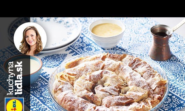 Burek s višňami – Veronika Bušová – recepty kuchynalidla.sk