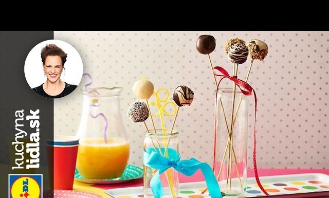Pop cakes – Adriana Poláková – recepty kuchynalidla.sk