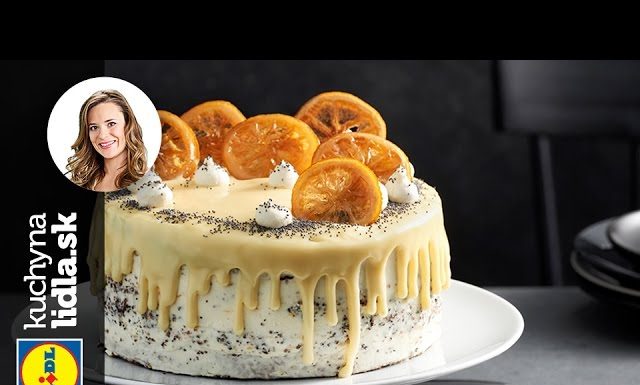 Maková torta bez múky – Veronika Bušová – recepty kuchynalidla.sk