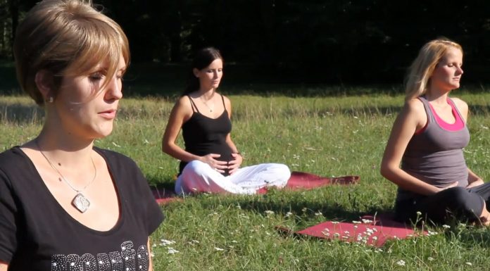 Gravidjoga – ukážková hodina