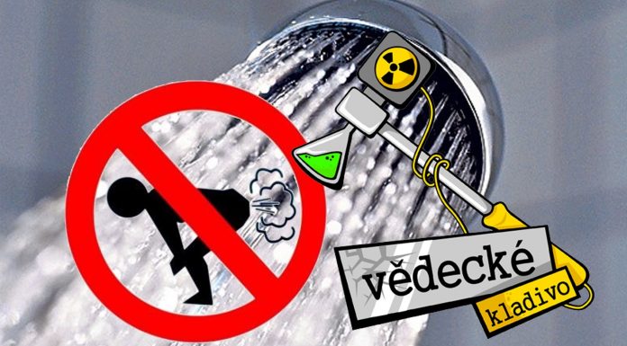 Proč jsou větry víc cítit ve sprše? – Vědecké kladivo