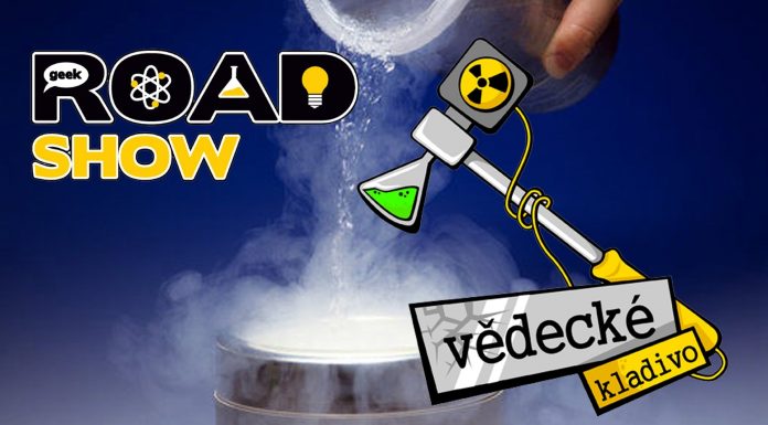 Tekutý dusík – Geek roadshow