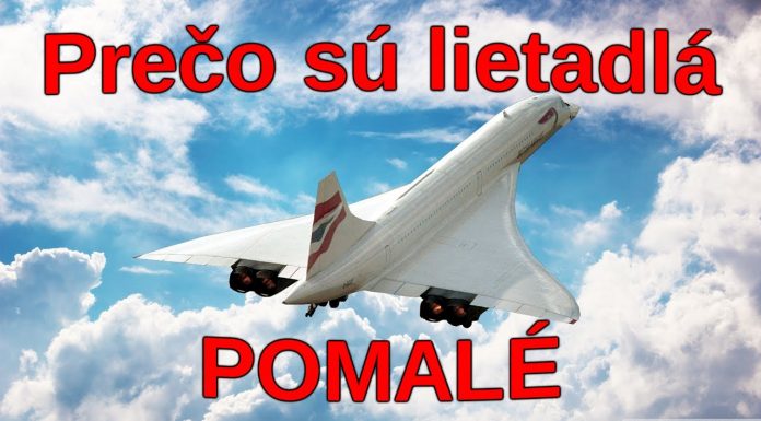 Prečo Lietadlá Nelietajú Rýchlejšie?