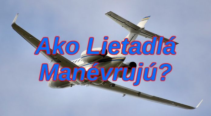 Ako Zatáča Lietadlo?