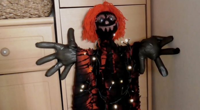 Strašidlo na Halloween