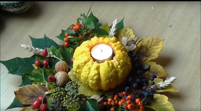 Halloweenska dekorácia