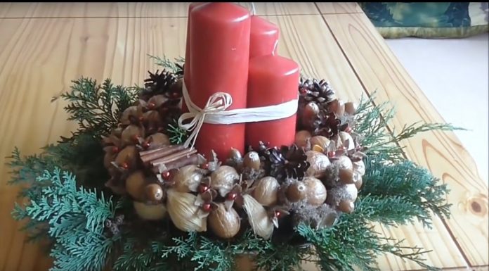 Adventný venček za pár EUR