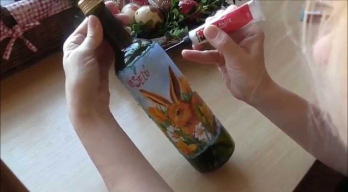Veľkonočná fľaša
