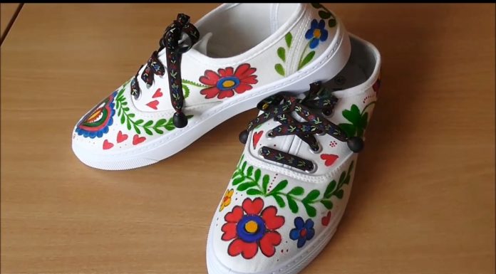 Folklórne tenisky