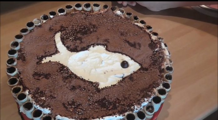 Nanuková torta