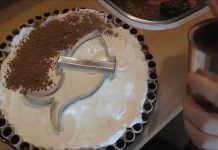 Jednoduché a rýchle zdobenie torty