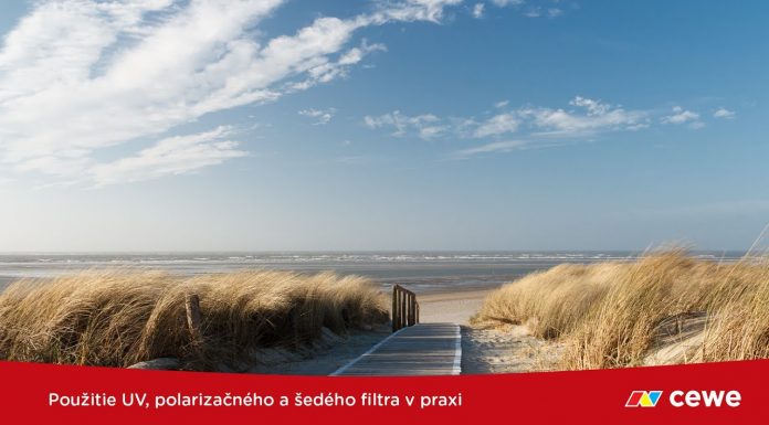 Použitie UV, polarizačného a šedého filtra v praxi