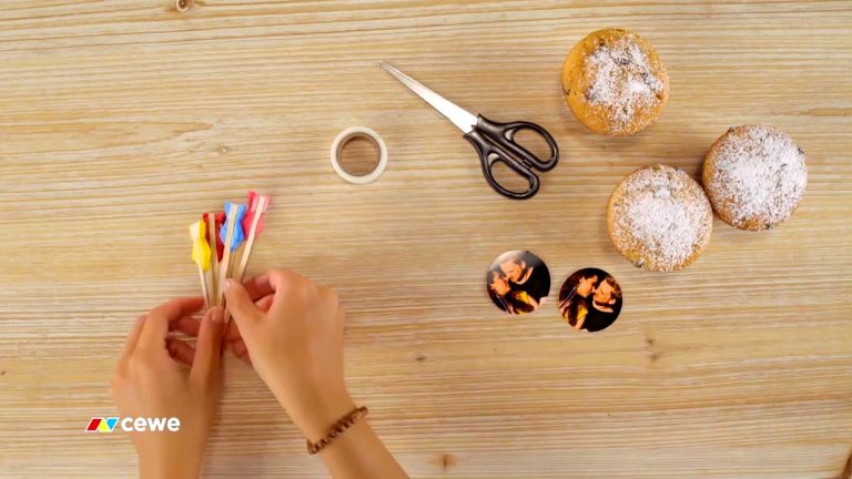 DIY Urob si sám – Menovky na muffin