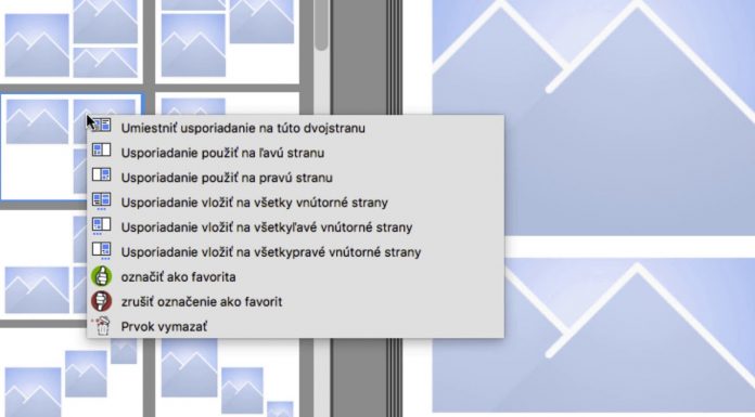 Usporiadanie strán
