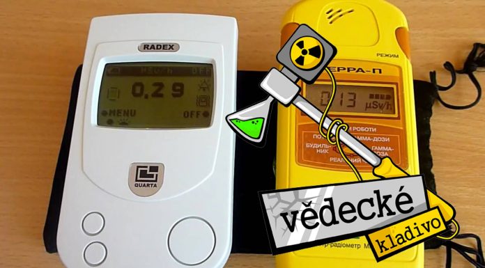 Člověk, dozimetr a radiacia