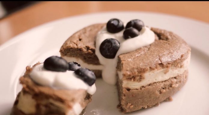 Recept – Kakaovo-kokosový mini-koláčik