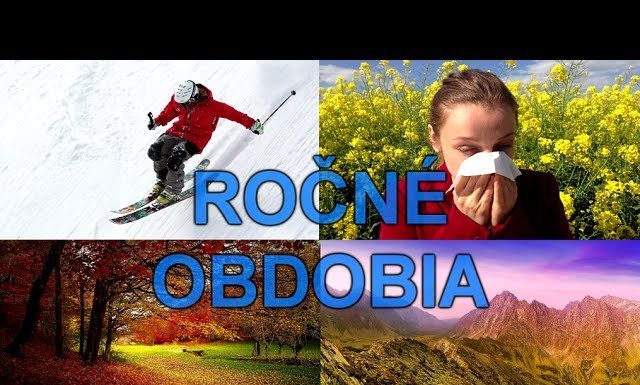 Aká je SKUTOČNÁ príčina ročných období?