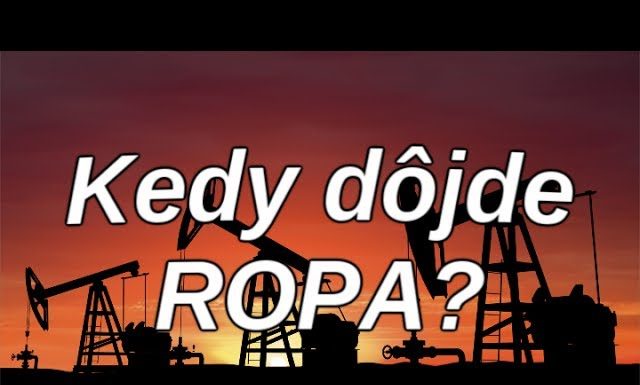 Kedy Dôjde Ropa?
