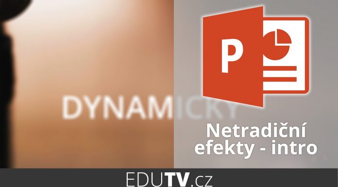 Netradičné efekty v PowerPointe