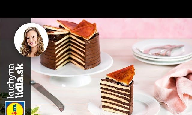 Dobošová torta – Veronika Bušová – recepty kuchynalidla.sk