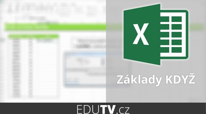 Základy funkce KDYŽ