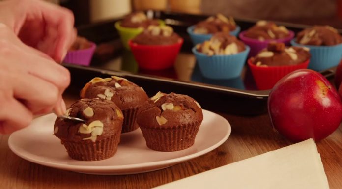Perníkovo-kakaové muffiny