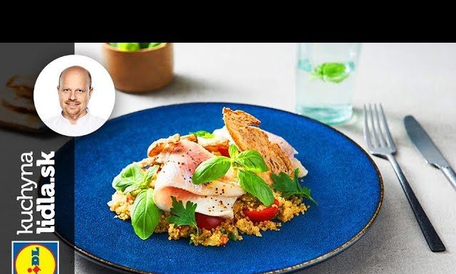 Quinoa so pstruhom na pare – Roman Paulus – recepty kuchynalidla.sk