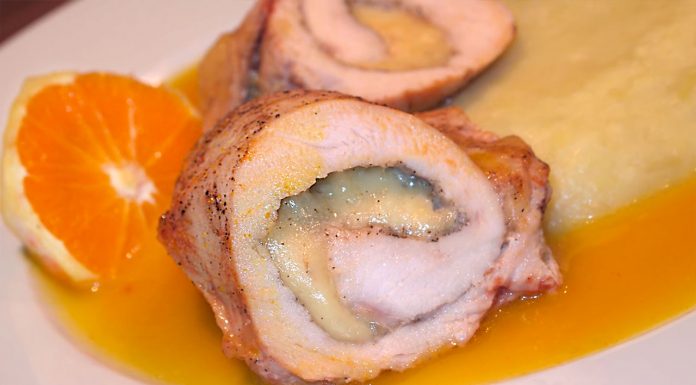 Morčacie prsia s pomarančovou omáčkou recept