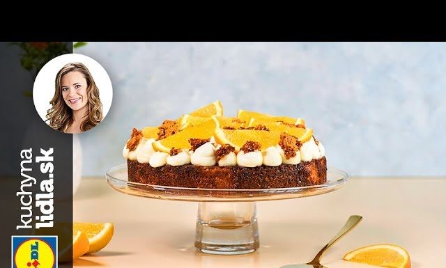 Mandľová torta s mascarpone – Veronika Bušová – recepty kuchynalidla.sk