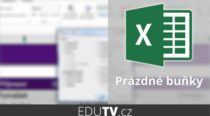 Vyhledání prázdných buněk v Excelu