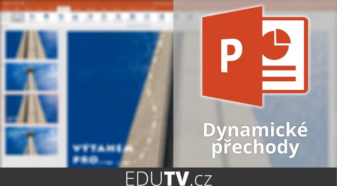 Dynamické prechody v prezentáciách