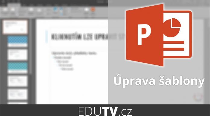 Správa šablóny prezentácie v PowerPointe